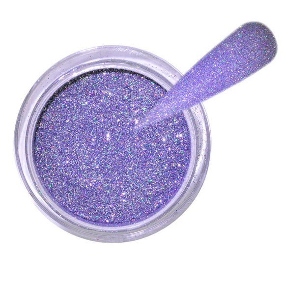Purple Sparkly Nail Glitter Powder! NEW! - Picture 2 of 2